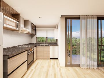 Departamento en venta 2 amb en zona chauvin