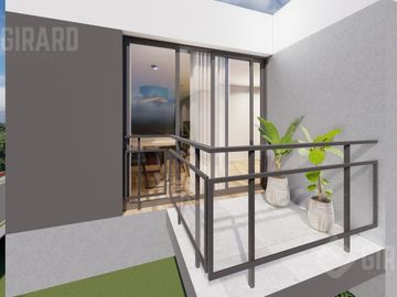 Departamento en venta 2 amb en zona chauvin