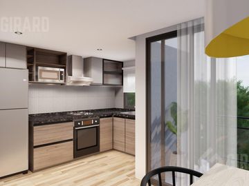 Departamento en venta 2 amb en zona chauvin