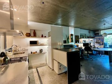 Loft de 3 ambientes en lo mejor de Palermo Hollywood