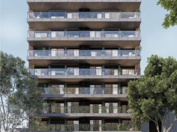 Venta Departamento de 2 Ambientes con Balcón Aterrazado, en Construcción en Colegiales