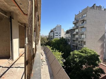 Venta Departamento de 2 Ambientes con Balcón Aterrazado, en Construcción en Colegiales