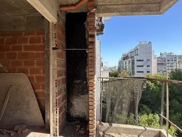Venta Departamento de 2 Ambientes con Balcón Aterrazado, en Construcción en Colegiales