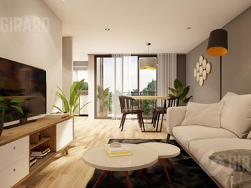 Departamento en venta 2 amb en zona chauvin