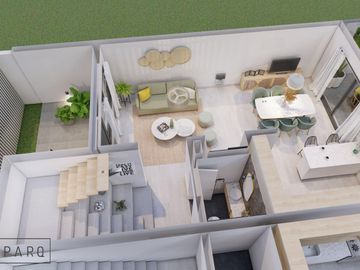 DUPLEX EN VENTA EN URBANIZACION LA DOCTA