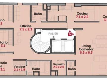 PISO EXCLUSIVO PREMIUM ,VISTA FRANCA AL RÍO, AMENITIES