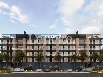 Venta en obra financiada, departamento de 2 dormitorios con jardin exclusivo en Albanueva