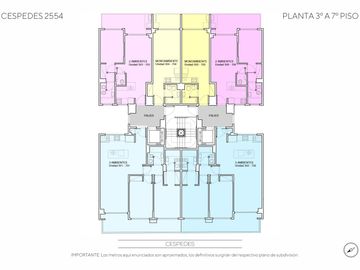 Venta Departamento de 2 Ambientes con Balcón Aterrazado, en Construcción en Colegiales