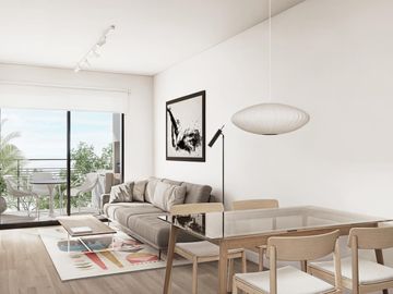 Venta Departamento de 2 Ambientes con Balcón Aterrazado, en Construcción en Colegiales