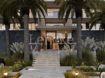 Venta en obra financiada en Albanueva, departamento 2 dormitorios con terraza y parrilla fte al rio