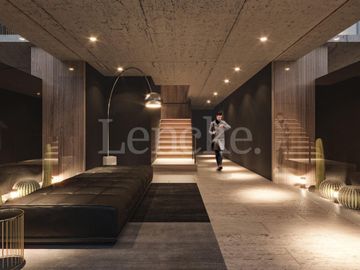 Venta en obra financiada en Albanueva, departamento 2 dormitorios con terraza y parrilla fte al rio