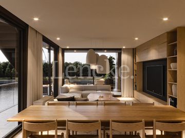 Venta en obra financiada en Albanueva, departamento 2 dormitorios con terraza y parrilla fte al rio