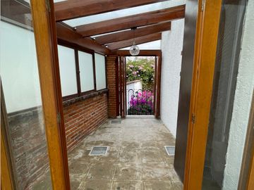 Venta de Bonita Casa en Condominio en Magdalena Contreras