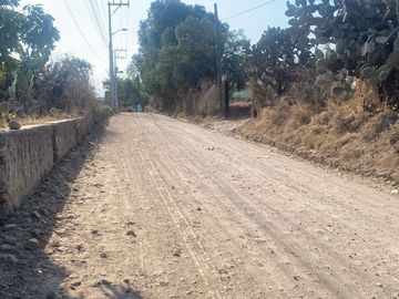 SE VENDE TERRENO DE 500 M2 SAN MATEO XOLOC, TEPOTZOTLÁN, MÉX.