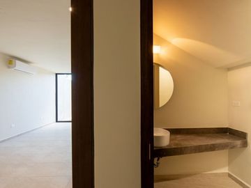 Townhouse en venta en Temozón Village Merida de 3 habitaciones y alberca