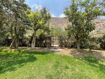 SE VENDE CASA COMO TERRENO EN CHACLACAYO