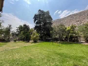 SE VENDE CASA COMO TERRENO EN CHACLACAYO