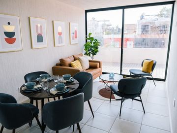 Venta de departamento en Lomas de Independencia