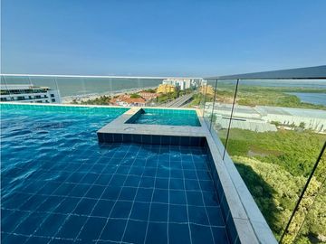 SE VENDE APARTAMENTO CON VISTA AL MAR - SUNNO