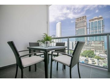 SE VENDE APARTAMENTO EN INFINITUM - BOCAGRANDE