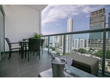 SE VENDE APARTAMENTO EN INFINITUM - BOCAGRANDE