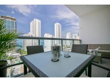 SE VENDE APARTAMENTO EN INFINITUM - BOCAGRANDE