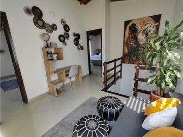Apartamento Duplex Sabaneta Sector El  Trapiche 171m2 💰970 Mill