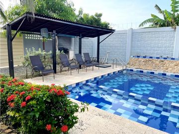 Vendo Cabaña en Sta Verónica