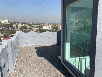 VENTA Penthouse en Col. Bellavista, Alvaro Obregón