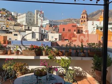 Casa en venta en el Centro Histórico de Guanajuato
