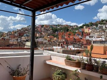 Casa en venta en el Centro Histórico de Guanajuato