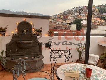 Casa en venta en el Centro Histórico de Guanajuato