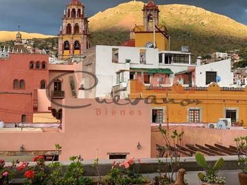 Casa en venta en el Centro Histórico de Guanajuato