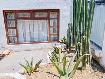 MARFIL Casa con jardín, cabaña y departamento en venta