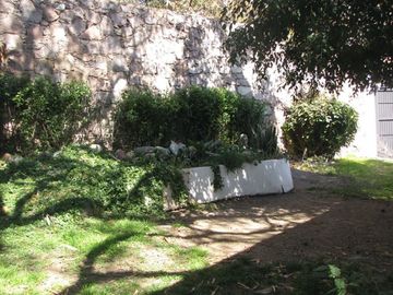 MARFIL Casa con jardín, cabaña y departamento en venta
