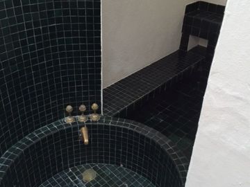MARFIL Casa con jardín, cabaña y departamento en venta