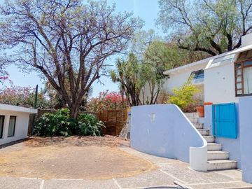 MARFIL Casa con jardín, cabaña y departamento en venta