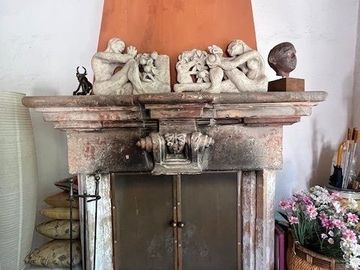 CASA ANTIGUA EN MARFIL CON INCREIBLE JARDIN