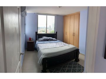 CARRASQUILLA / PH GREEN POINT / AMOBLADO / 80m2 / 2 HABITACIONES
