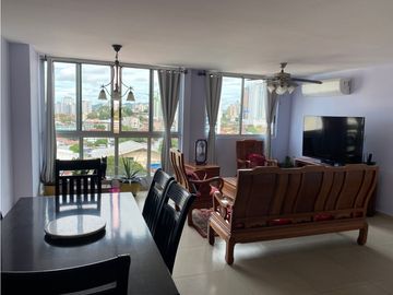 CARRASQUILLA / PH GREEN POINT / AMOBLADO / 80m2 / 2 HABITACIONES
