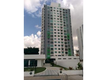 CARRASQUILLA / PH GREEN POINT / AMOBLADO / 80m2 / 2 HABITACIONES
