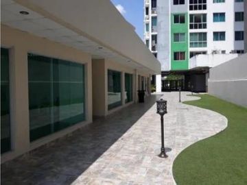 CARRASQUILLA / PH GREEN POINT / AMOBLADO / 80m2 / 2 HABITACIONES