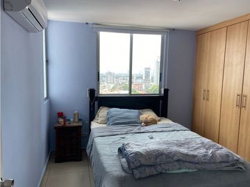 CARRASQUILLA / PH GREEN POINT / AMOBLADO / 80m2 / 2 HABITACIONES