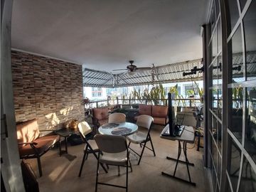 EL CARMEN / EDIF. SANTA FE / 3 HABITACIONES / 160m2 / VACIO