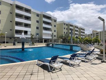 ANCON / PH ALTAMIRA GARDENS / LINEA BLANCA / 75m2 / 2 HABITACIONES
