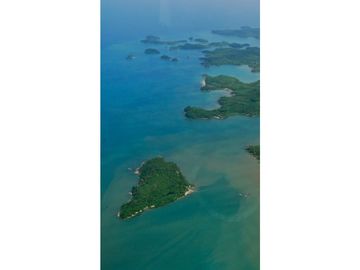 ARCHIPIELAGO DE LAS PERLAS / SE VENDE ISLA ADENTRO / 12 HECTAREAS