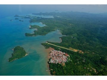 ARCHIPIELAGO DE LAS PERLAS / SE VENDE ISLA ADENTRO / 12 HECTAREAS