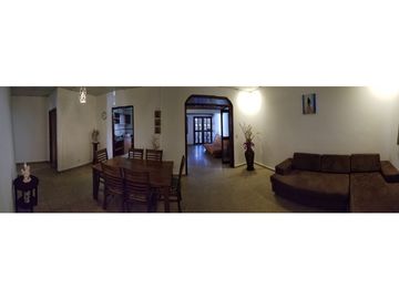 CASA EN VENTA / REPARTO NUEVO PANAMA / 230m2 / 3 HABITACIONES / VACIO