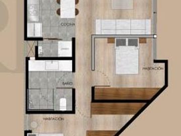 Departamento en Venta en Lomas IV sección, San Luis Potosí, S.L.P.