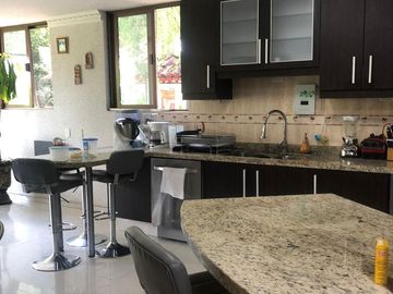 VENTA DE CASA EN FRACCIONAMIENTO EX HACIENDA BARBOSA EN ZINACANTEPEC